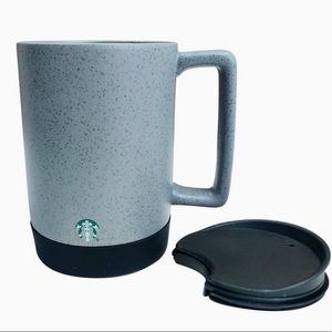 Starbucks Grey/Black Speckled Ceramic Mug